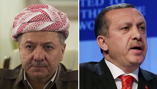 Ja till självständighet i kurdisk folkomröstning