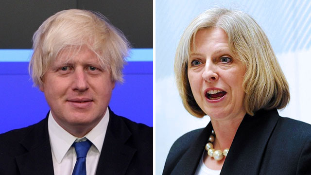 Avgångsrykten kring Boris Johnson inför ’mjukt Brexit’-utspel från Theresa May