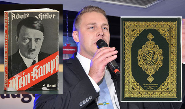 Mattias Karlsson (SD) jämförde Koranen med Mein Kampf