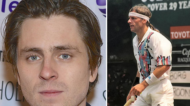 Tennisikonen Borg imponerad av Gudnasons porträtt av honom