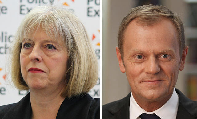 Moment 22 inför fortsatta Brexit-förhandlingar