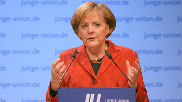 Angela Merkel chockad av AfD:s valframgång