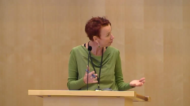 Riksdagen debatterade ”ensamkommande”