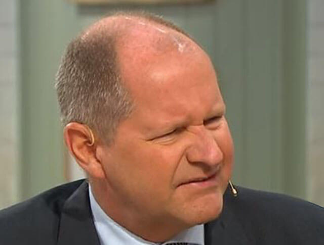 Dan Eliasson slår ifrån sig kritiken om lagbrott – skyller på ”olyckliga formuleringar”