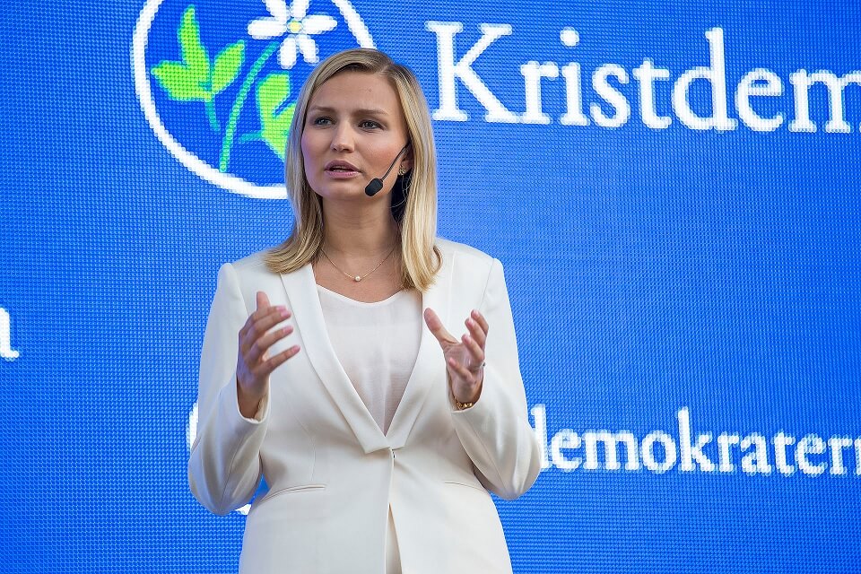 Ebba Busch Thor vill ta makten med hjälp av SD – samarbete dock uteslutet