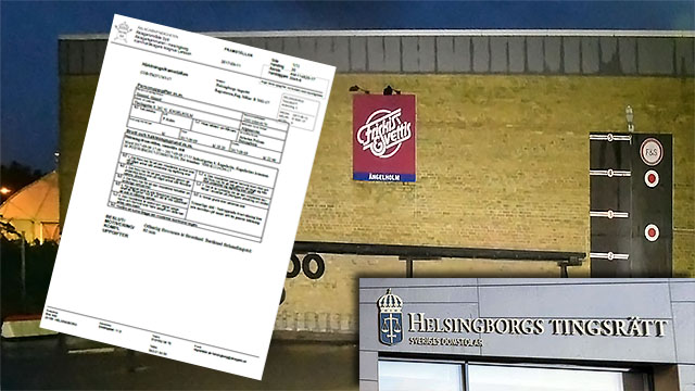 ’Ensamkommande’ häktad för ”gymmordet” i Ängelholm