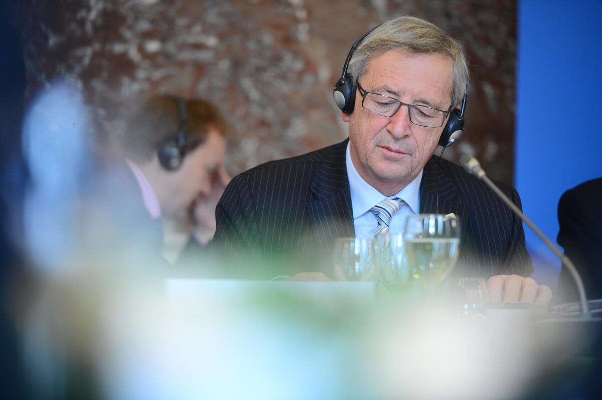 Jean-Claude Juncker vill ha mer EU-centralisering