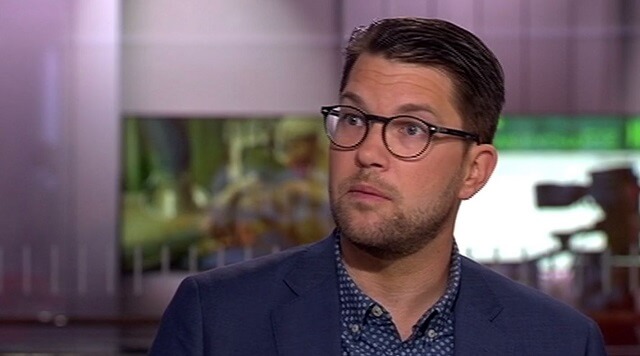 Jimmie Åkesson har låga förväntningar på Ulf Kristersson som ny M-ledare