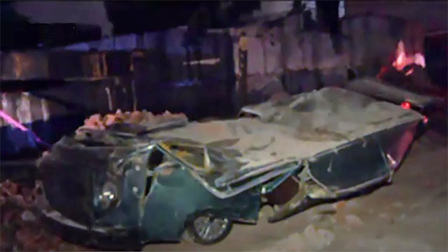 Dramatiska scener när Mexiko drabbades av kraftigt jordskalv