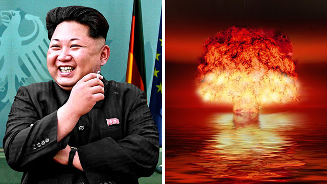 Nordkorea provsprängde vätebomb