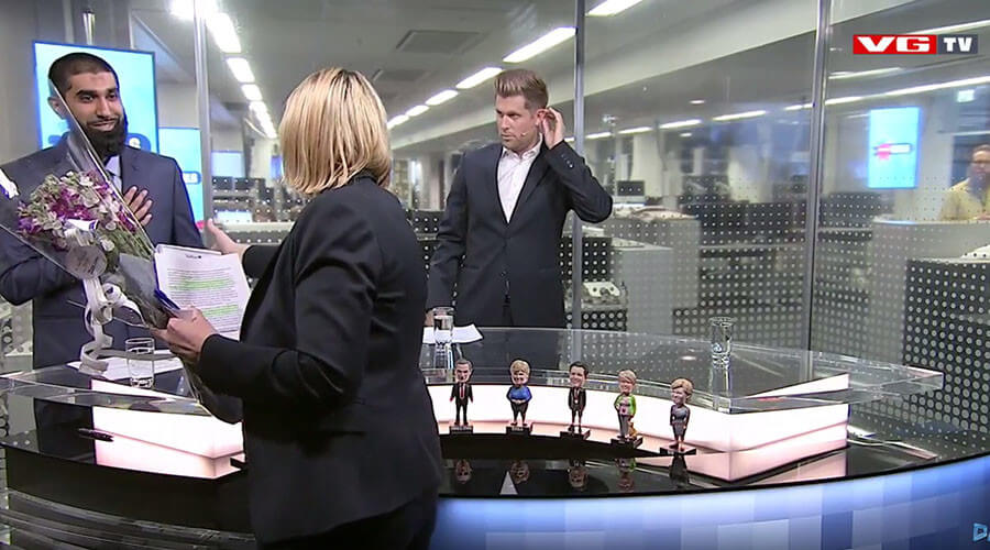 Ledare för sunnimuslimsk organisation vägrade skaka hand med norska invandringsministern