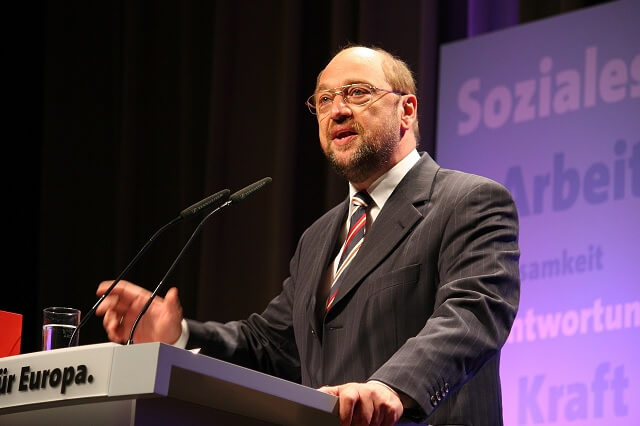 Tyska Socialdemokraternas ledare vill stoppa EU-förhandlingarna med Turkiet