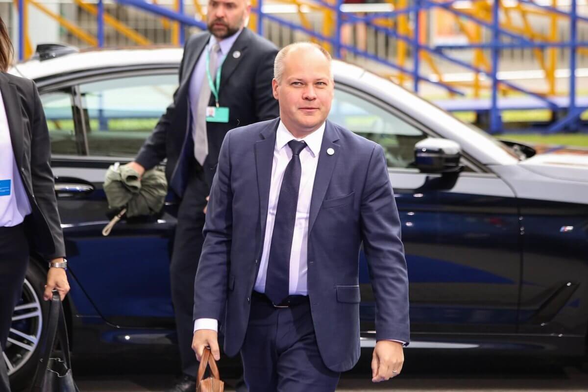 Morgan Johansson jämför SD med Nordiska motståndsrörelsen