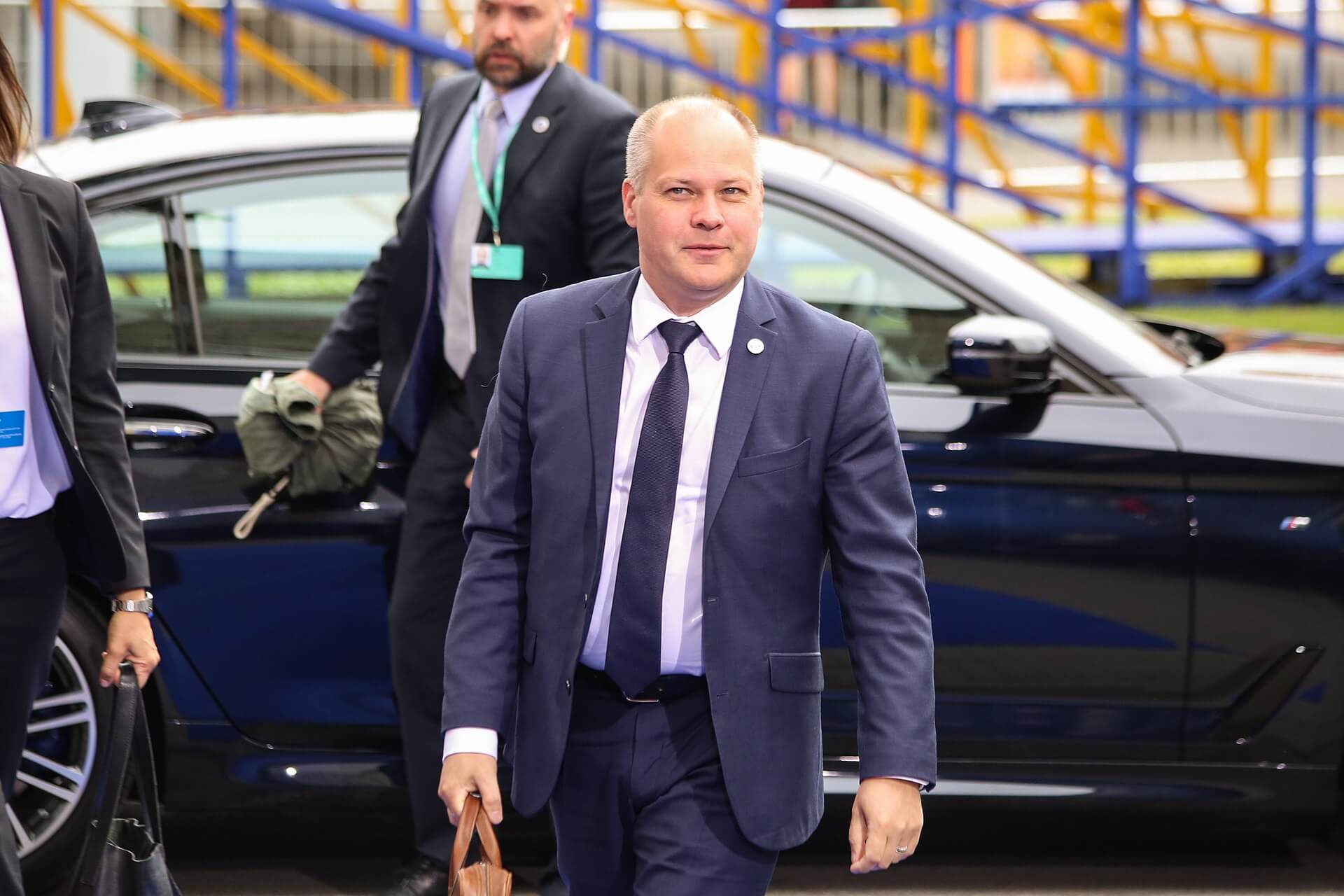 Morgan Johansson jämför SD med Nordiska motståndsrörelsen