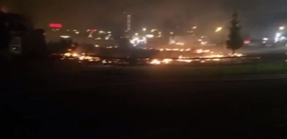 20-årig man häktad för moskébranden i Örebro