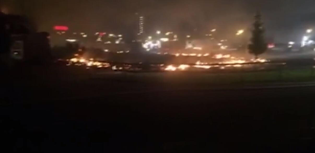 20-årig man häktad för moskébranden i Örebro