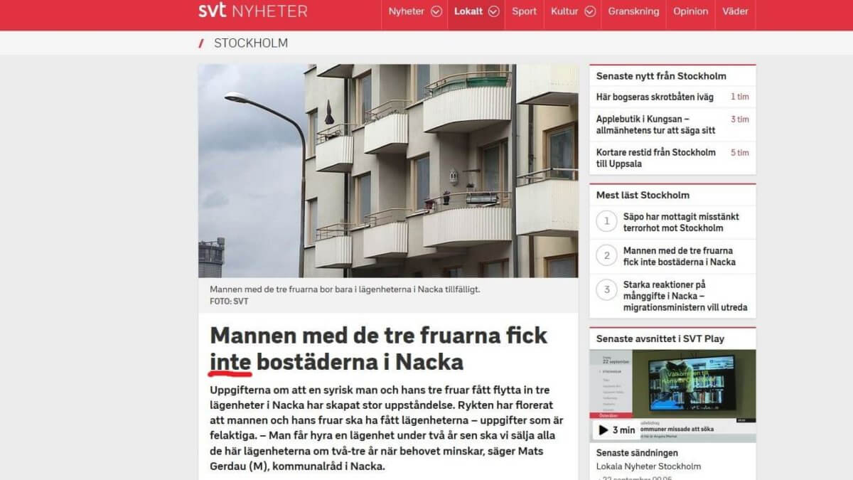 SVT-journalist i fake news-upplägg: ”Jag gjorde det så bra jag kunde”