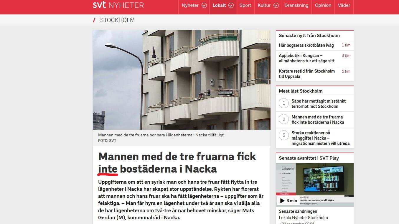 SVT-journalist i fake news-upplägg: ”Jag gjorde det så bra jag kunde”