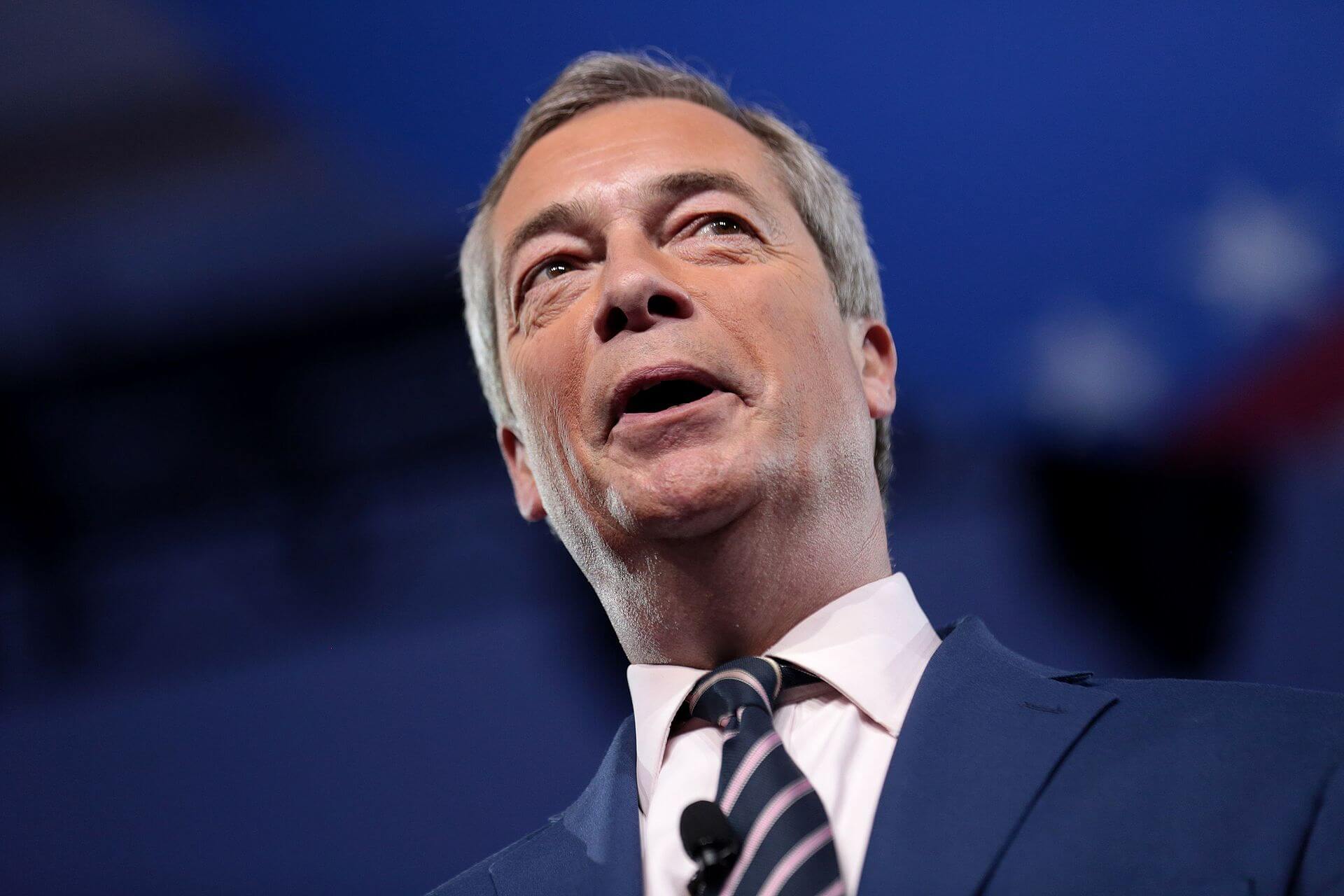 Nigel Farage talade hos Alternative für Deutschland