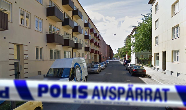 Man i Malmö oskadliggjordes med verkanseld efter att ha försökt mörda två poliser