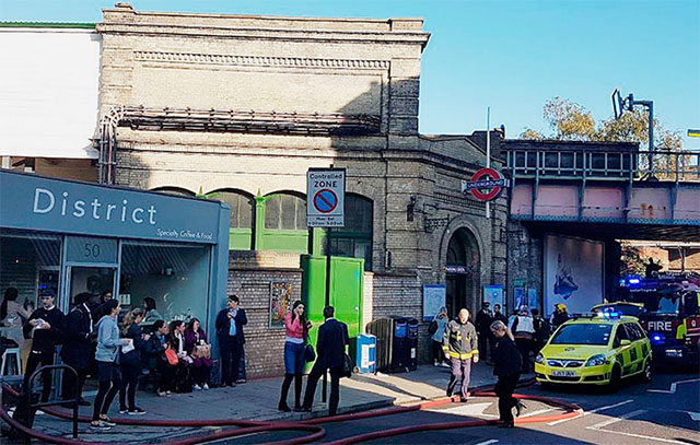 Ytterligare två personer gripna för tunnelbanebomben i London