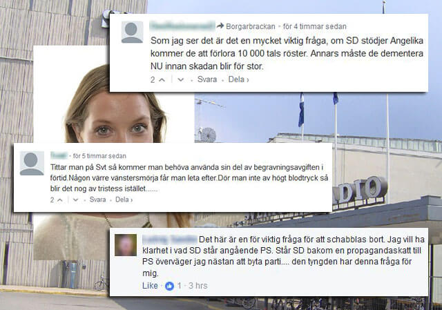 SD-väljare rasar efter partiets stöd till tvångsfinansieringen av public service – hotar att överge partiet