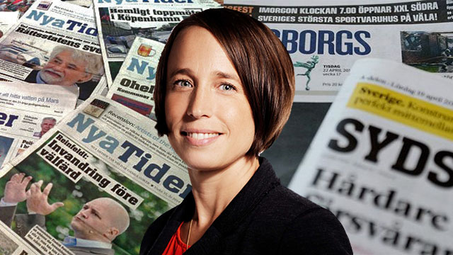 Sydsvenskan och Helsingborgs Dagblad sampublicerade artikel med Nya Tider – ångrar sig nu och avpublicerar