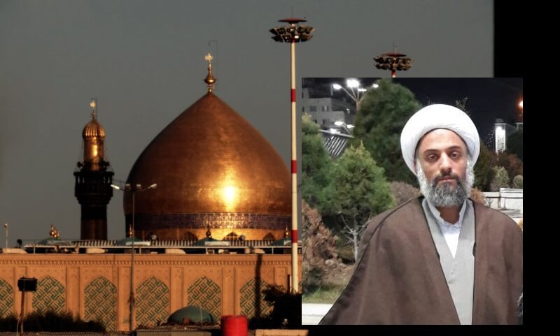 EXTRA: Partiledaren för Jasin är en shejk bosatt i Iran – exklusiv intervju med grundaren av partiet