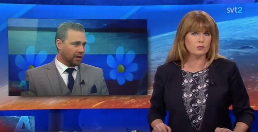 SVT Aktuellt fälls – tog inte avstånd från ’kränkande uttalande’ av SD-politiker