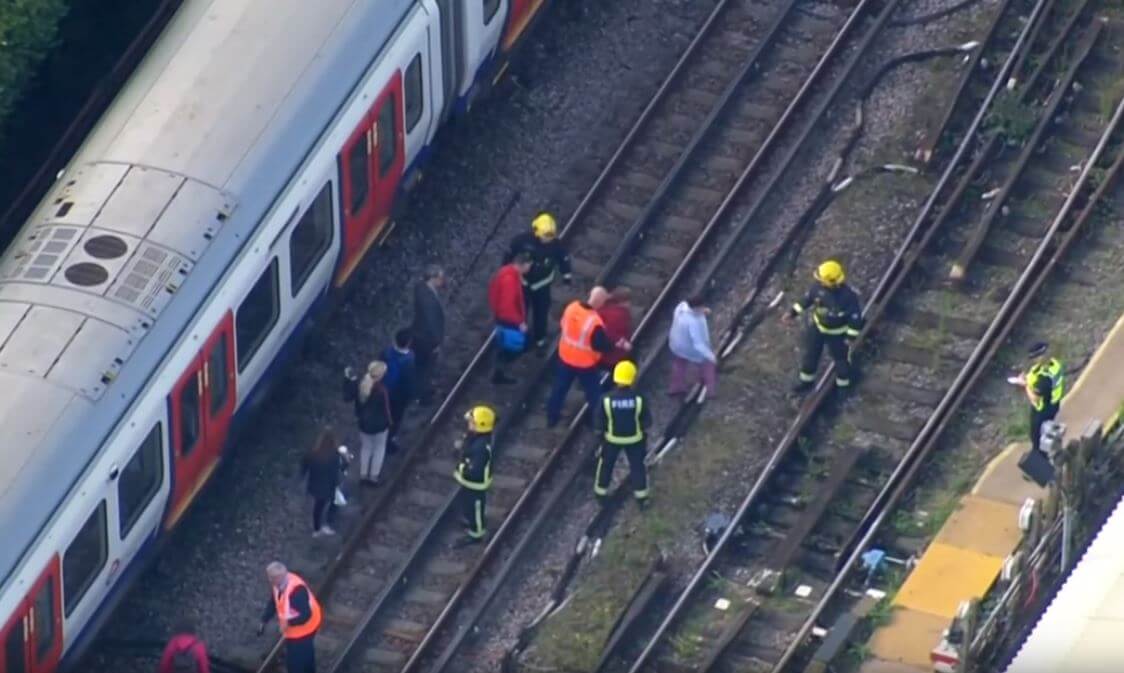 IS bakom terrorattentat i London – hotnivån höjd till kritisk