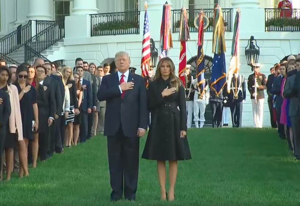 16 år sedan 11 september-attackerna