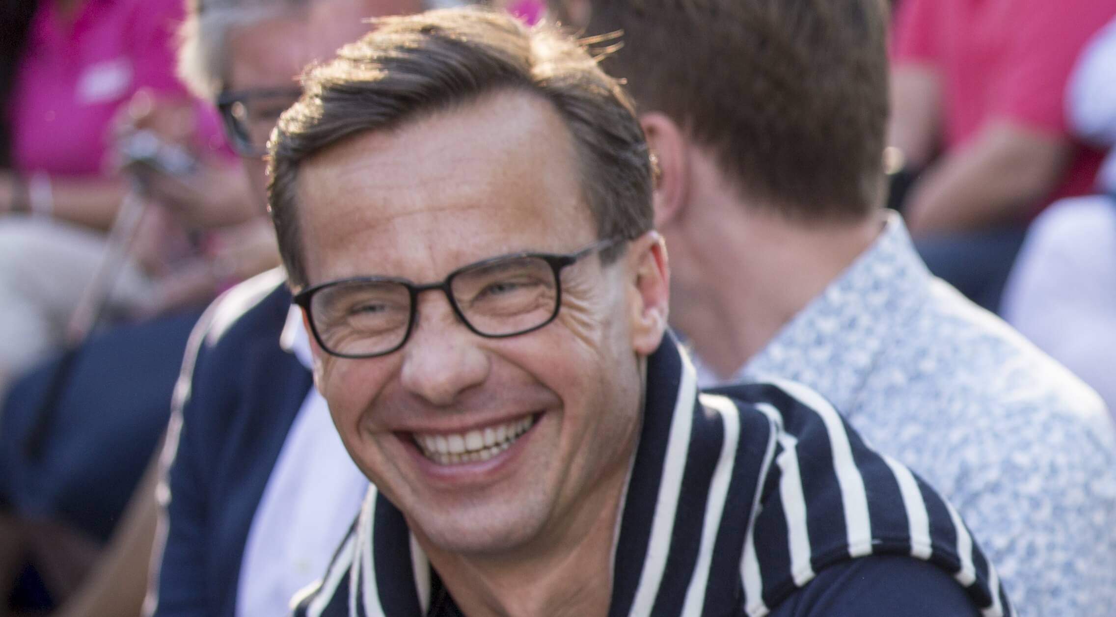 Kristersson vill bli partiledare i (M)