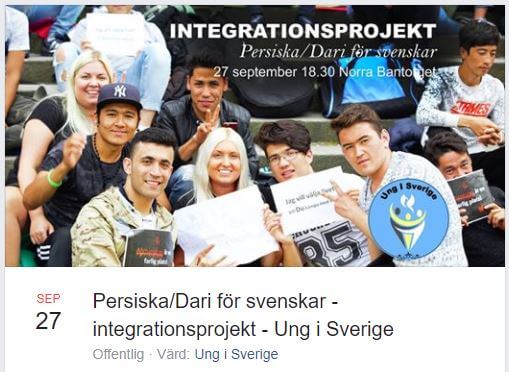 ”Svenskarna måste ta ansvar för att bli del av det nya samhället”