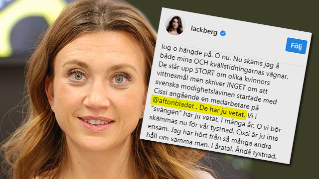 Camilla Läckberg till angrepp mot Aftonbladet: ”De har ju vetat vad Virtanen gjort”