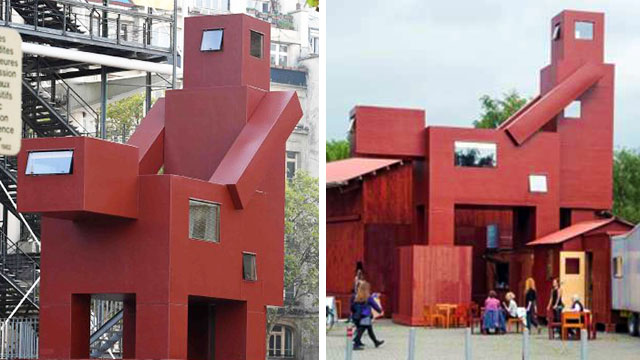 ”Tidelagsskulptur” skapar kulturdebatt i Frankrike