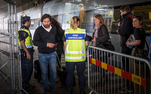 Även Sverige förlänger gränskontrollerna