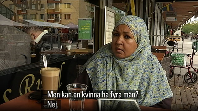 ”Feministisk” islamolog vill införa muslimskt månggifte i Sverige