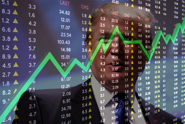 Nya rekord för amerikanska börser