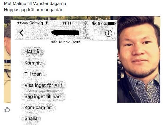 AVSLÖJAR: ’Ensamkommandes’ talesperson lovade följa svenska lagar – döms för sexuellt ofredande mot minderårig