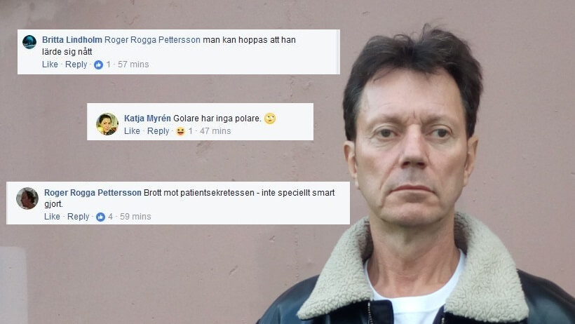 ”Golare har inga polare” – vänstern gläds åt Bernts öde