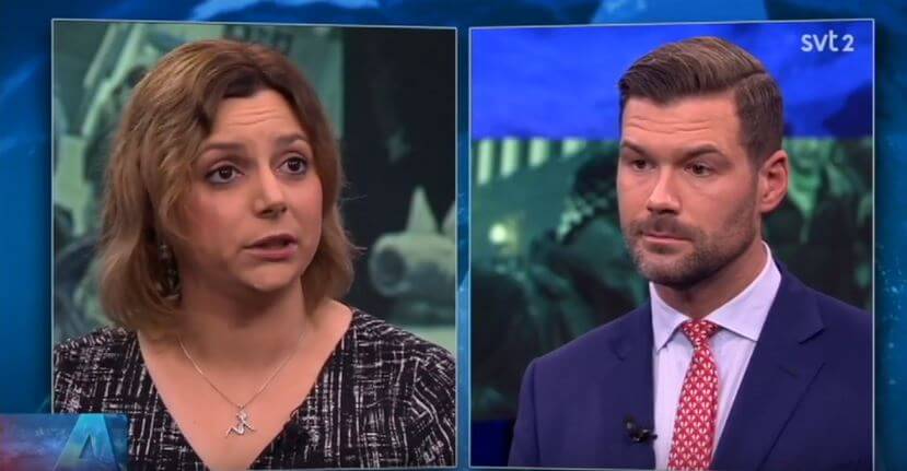 SD och Moderaterna i invandringspolitisk duell