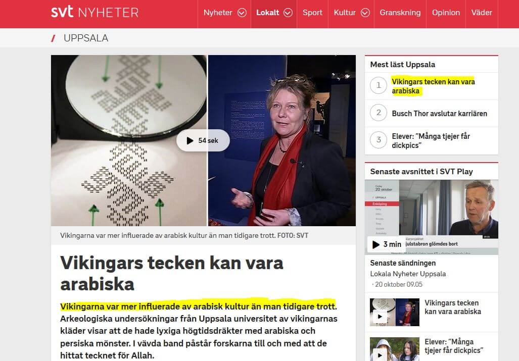 SVT publicerar gammal fejknyhet: ”Vår publicering var fullt rimlig”