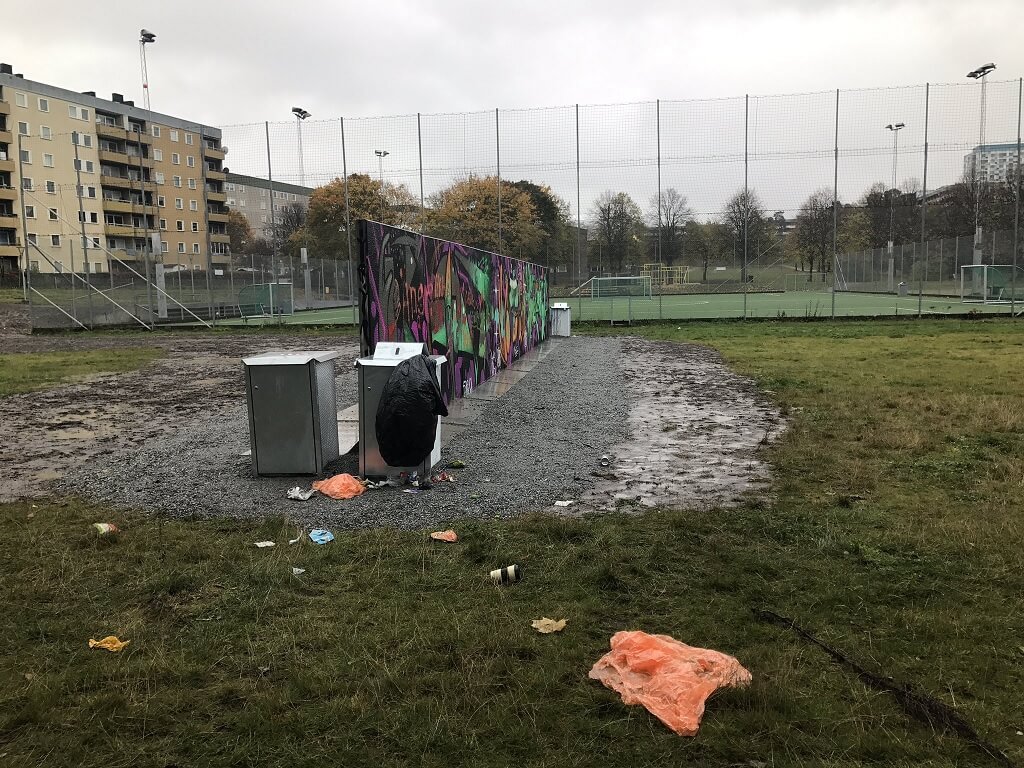 1 miljon för graffitivägg i utsatt område