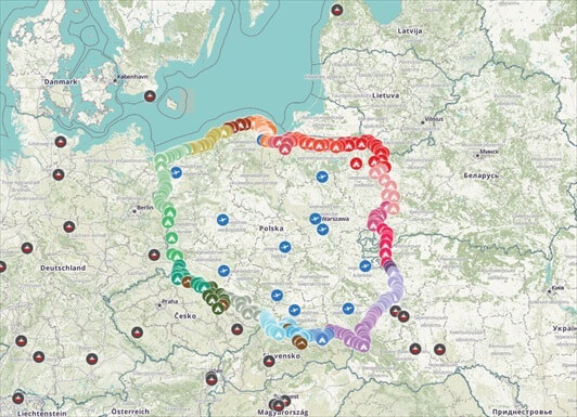 Polsk massbön ska rädda Europa från islams framfart