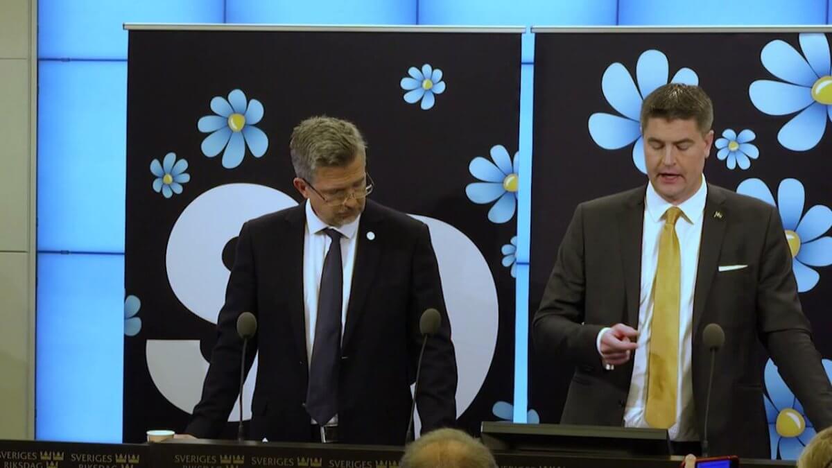 SD presenterade budgetmotion för 2018
