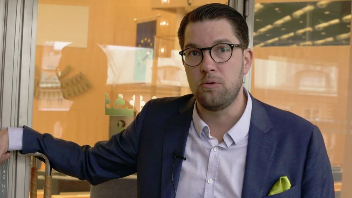 Jimmie Åkesson utmanar Ulf Kristersson på debatt