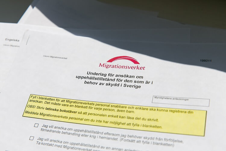 Ned- och uppgång i Migrationsverkets nya prognos