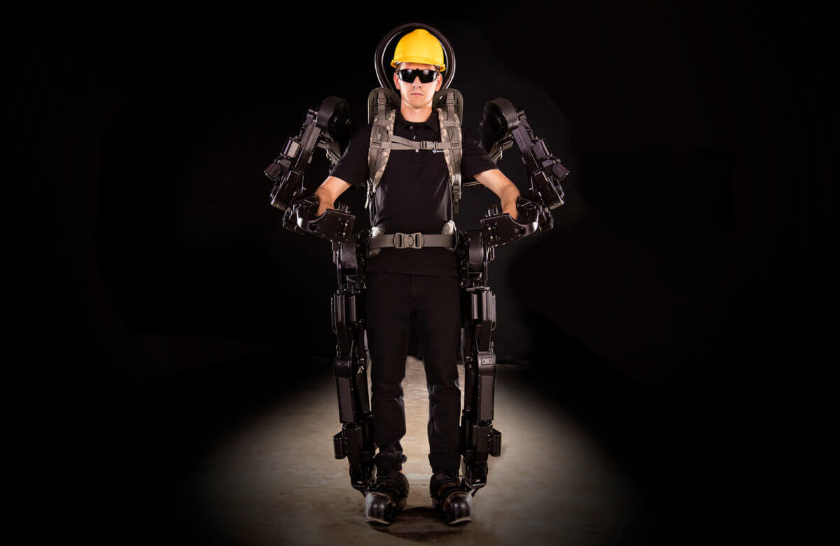 Robotskelett ett steg närmare verkligheten