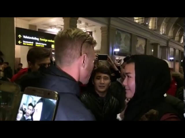 Fatima Khawari till svensk man: ”Du tillhör ingenstans”