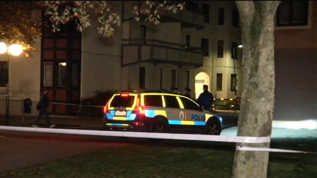 Skottdrama i Stockholmsförort – två skadade